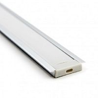 Профиль для светодиодной ленты встраиваемый SW-Group 2000x30x06мм, 200см картинка 